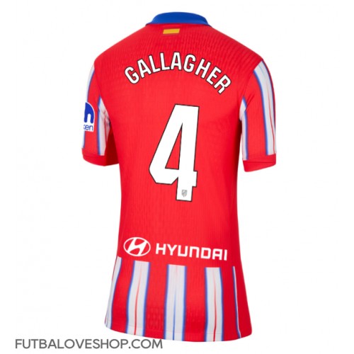 Dres Atletico Madrid Conor Gallagher #4 Domáci pre Ženy 2024-25 Krátky Rukáv